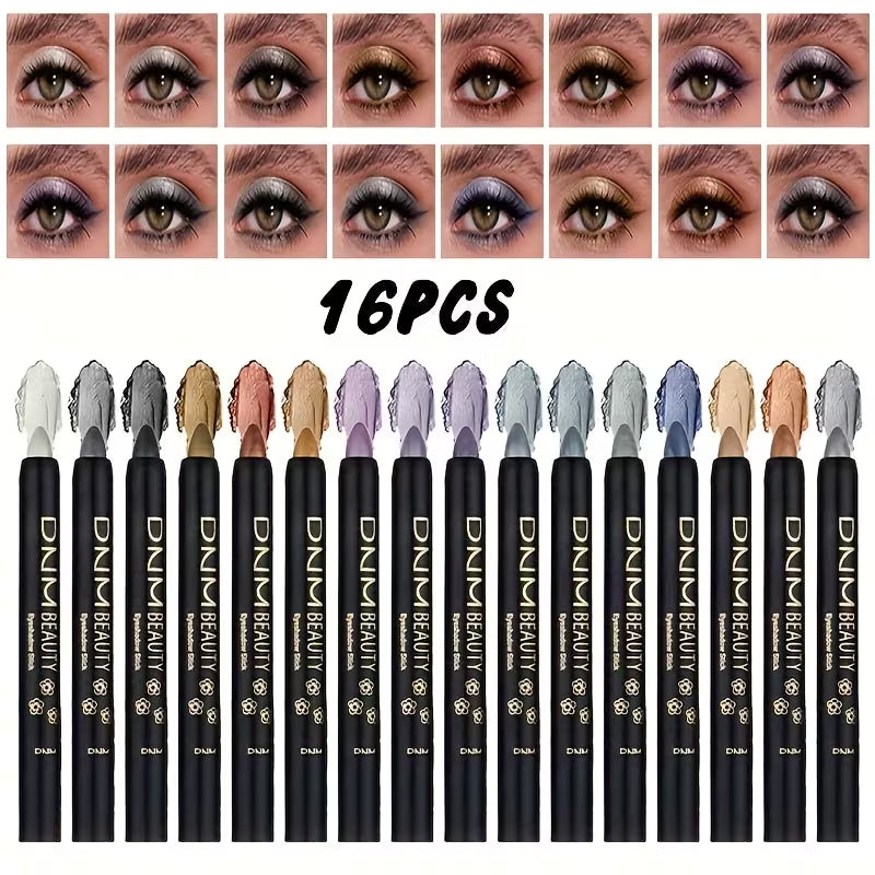 DNM Shimmer Eyeshadow Stick – Waterproof Metallic Eye Color