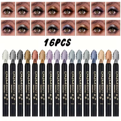 DNM Shimmer Eyeshadow Stick – Waterproof Metallic Eye Color