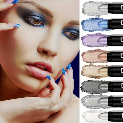DNM Shimmer Eyeshadow Stick – Waterproof Metallic Eye Color