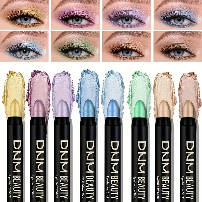 DNM Shimmer Eyeshadow Stick – Waterproof Metallic Eye Color