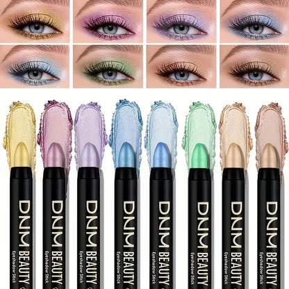DNM Shimmer Eyeshadow Stick – Waterproof Metallic Eye Color