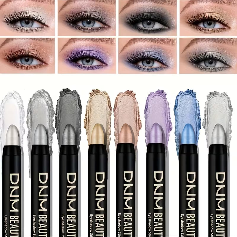 DNM Shimmer Eyeshadow Stick – Waterproof Metallic Eye Color