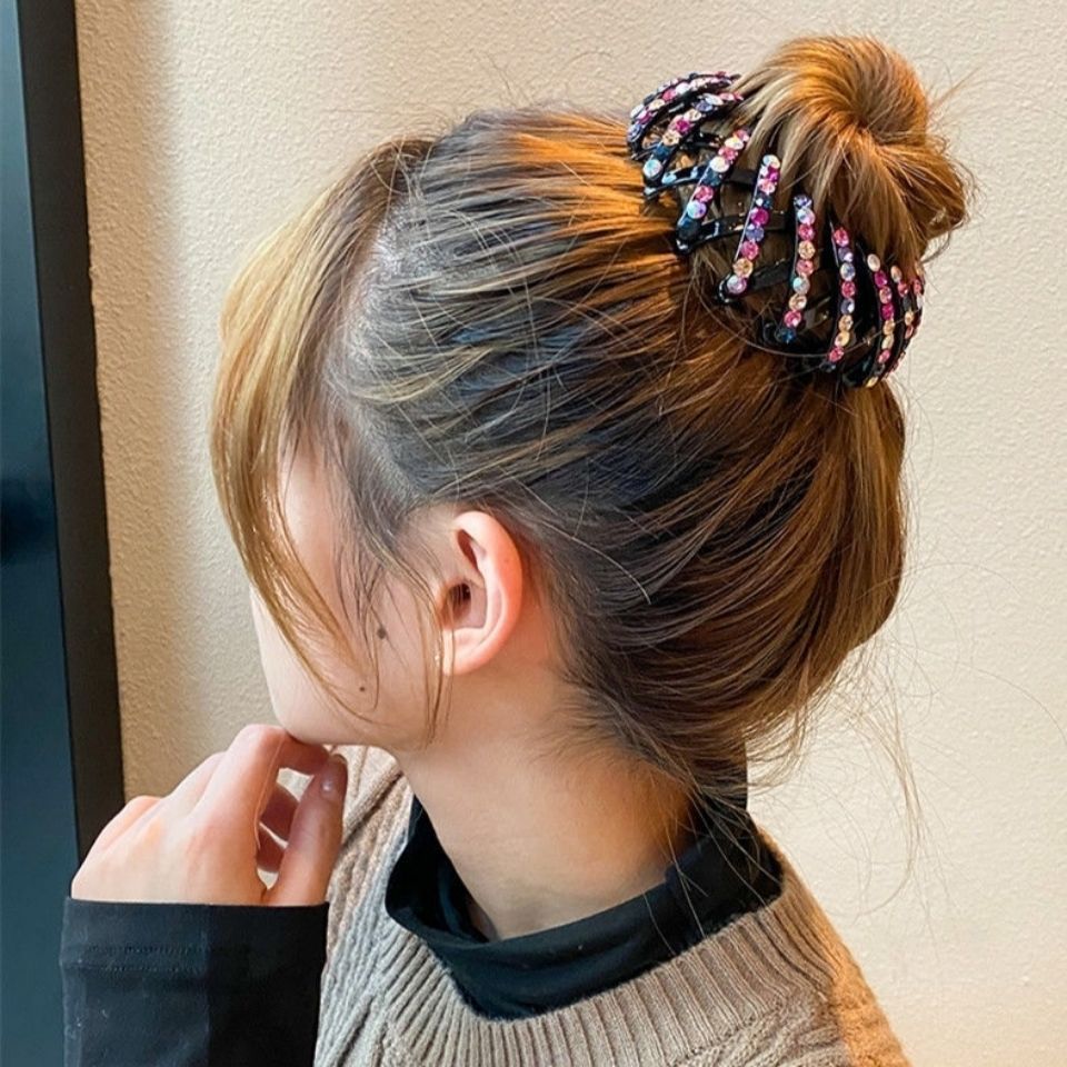 U Shape Hair Clips Flocking Hairpins