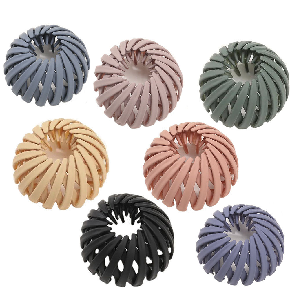 U Shape Hair Clips Flocking Hairpins