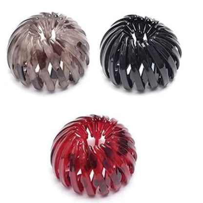 U Shape Hair Clips Flocking Hairpins