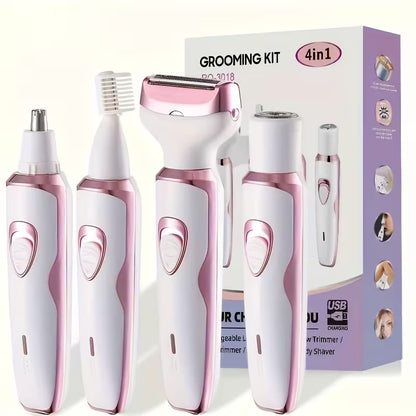 4-in-1 Women's Grooming Kit