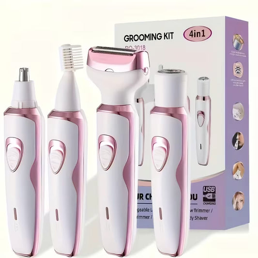 4-in-1 Women's Grooming Kit