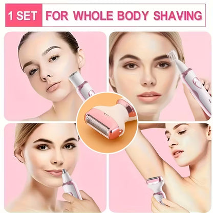 4-in-1 Women's Grooming Kit