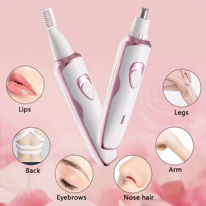 4-in-1 Women's Grooming Kit