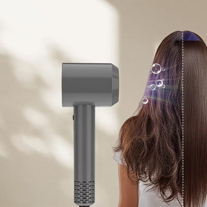Professional Hair Dryer with Five Pcs Concentrator Nozzle