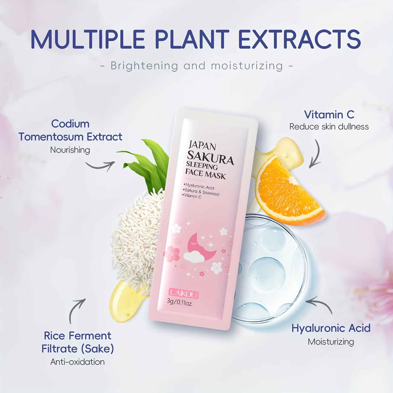 Sakura Skincare Gift Set